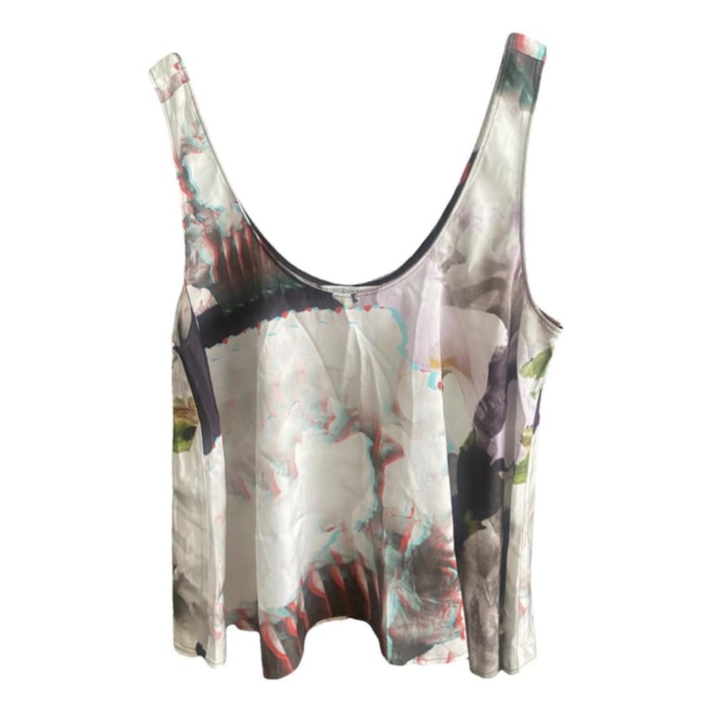 Rebecca Minkoff Silk 3D Print Top